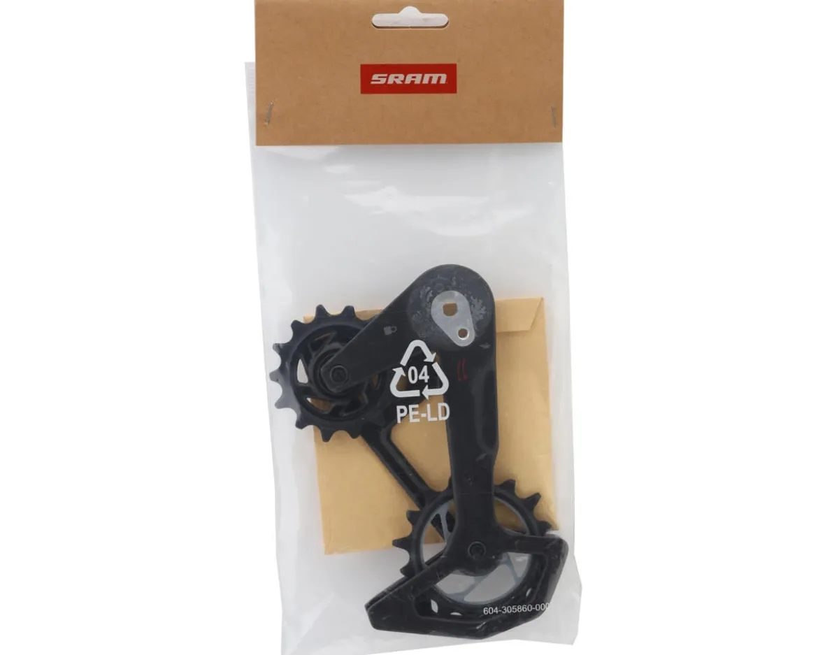 SRAM T-Type Rear Derailleur Pulley Cage Kit (Carbon) (Eagle AXS)