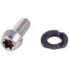 SRAM X01 Eagle Rear Derailleur Cable Anchor Assembly with Stainless Steel Bolt,