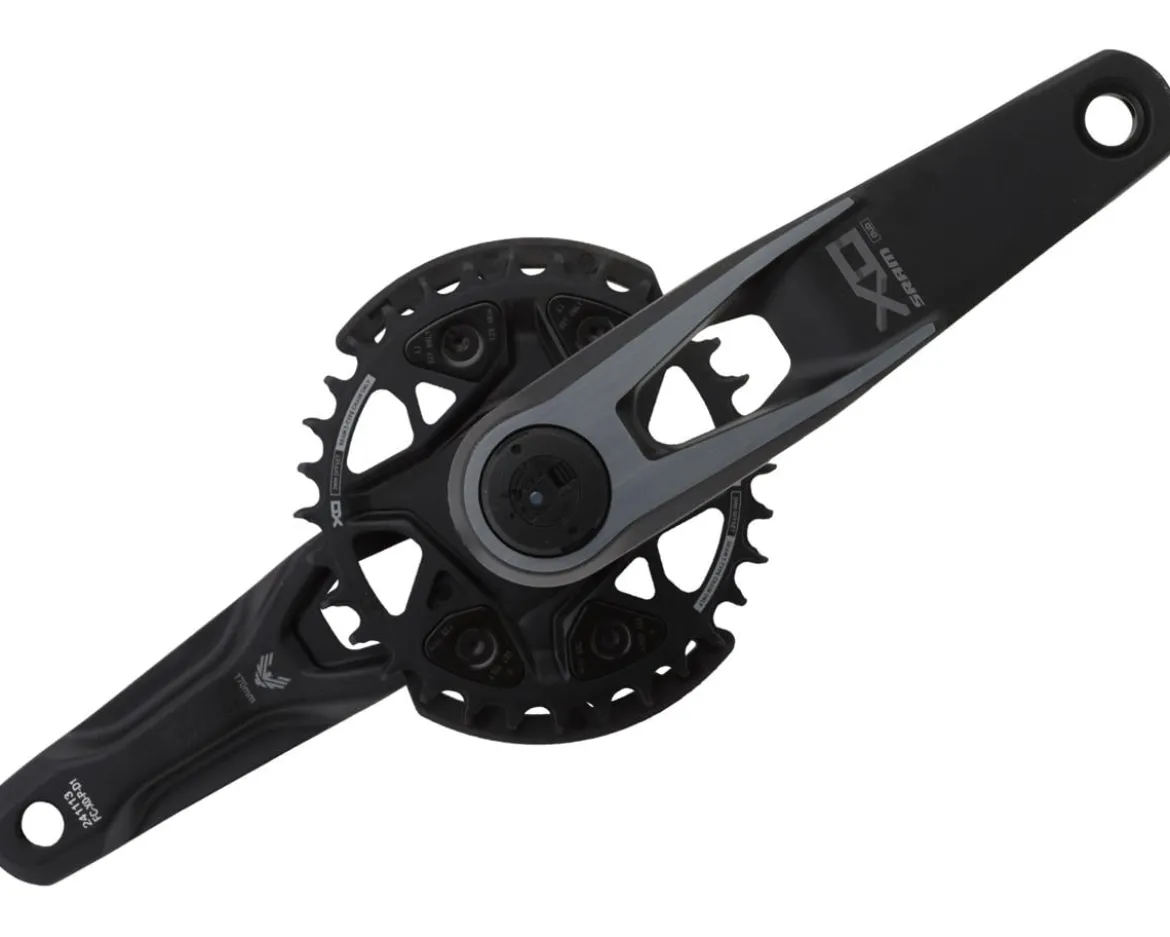 SRAM X0 Eagle T-Type AXS Power Meter Wide Crankset (Black) (12 Speed) (170mm) (32T) (DUB)