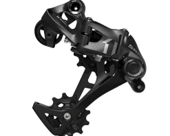 SRAM X1 Rear Derailleur (Black) (1 x 11 Speed) (Medium Cage) (Clutch)