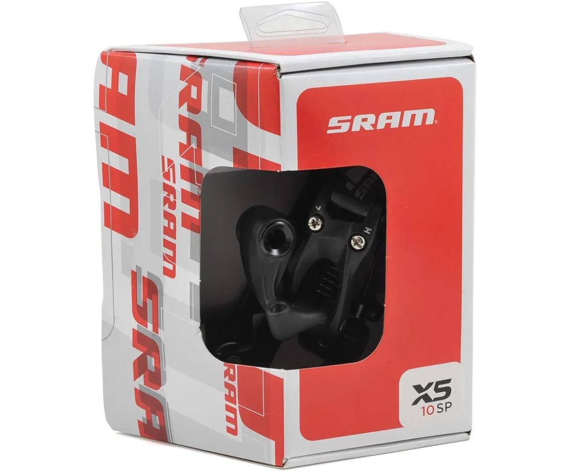 SRAM X5 Rear Derailleur (Black) (10 Speed) (Long Cage)