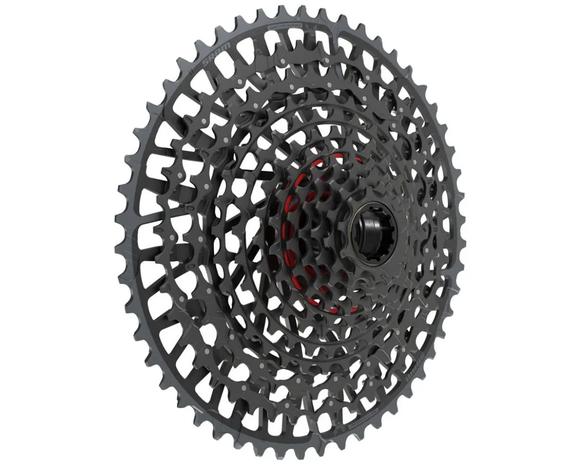 SRAM X0 T-Type Eagle E-Bike Transmission AXS Groupset (Dark Polar) (Arms Not Included) (104 BCD) (34T) (1 x 12 Speed) (UDH)