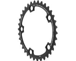SRAM X-Glide Road Chainrings (Black) (2 x 11 Speed) (110mm BCD) (Red/Force 22) (Inner) (34T)