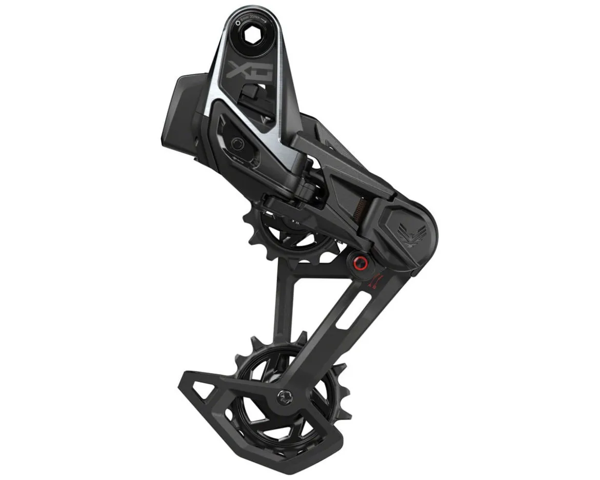 SRAM XO T-Type Eagle Transmission AXS Groupset (Dark Polar) (V2) (165mm) (32T) (DUB) (1 x 12 Speed) (55mm Chainline) (UDH)