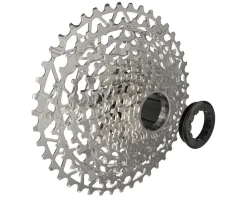SRAM XPLR PG-1231 Cassette (Silver) (12 Speed) (Shimano/SRAM) (Apex) (11-44T)
