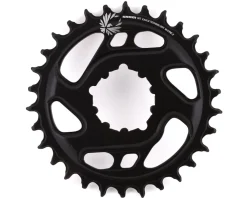 SRAM X-Sync 2 Eagle Cold Forged Direct Mount Chainring (Black) (1 x 10/11/12 Speed) (Single) (3mm Offset/Boost) (30T)