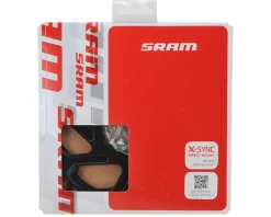 SRAM X-Sync 2 Eagle Direct Mount Chainring (Black/Gold) (1 x 10/11/12 Speed) (Single) (3mm Offset/Boost) (36T)