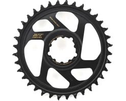 SRAM X-Sync 2 Eagle Direct Mount Chainring (Black/Gold) (1 x 10/11/12 Speed) (Single) (3mm Offset/Boost) (36T)