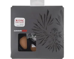 SRAM X-Sync 2 Eagle Direct Mount Oval Chainring (Black) (1 x 10/11/12 Speed) (Single) (3mm Offset/Boost) (32T)