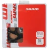 SRAM X-Sync 2 Eagle Direct Mount Chainring (Black) (1 x 10/11/12 Speed) (Single) (6mm Offset) (34T)