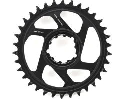 SRAM X-Sync 2 Eagle Direct Mount Chainring (Black) (1 x 10/11/12 Speed) (Single) (6mm Offset) (34T)