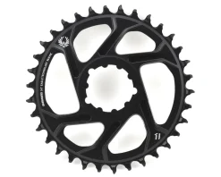 SRAM X-Sync 2 Eagle Direct Mount Chainring (Black) (1 x 10/11/12 Speed) (Single) (6mm Offset) (34T)