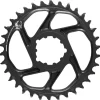 SRAM X-Sync 2 Eagle SL DM Chainring (Black/Grey Logo) (6mm Offset) (34T)