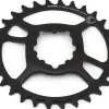 SRAM X-Sync 2 Eagle Steel Direct Mount Chainring (Black) (1 x 10/11/12 Speed) (Single) (6mm Offset) (30T)