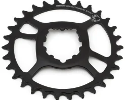 SRAM X-Sync 2 Eagle Steel Direct Mount Chainring (Black) (1 x 10/11/12 Speed) (Single) (6mm Offset) (30T)