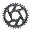 SRAM X-SYNC 2 SL XX1 Eagle Chainring (Lunar Grey) (12 Speed) (Direct Mount) (30T) (6mm Offset) (Alloy)