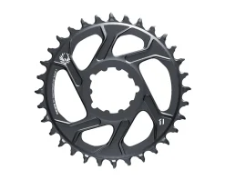 SRAM X-SYNC 2 SL XX1 Eagle Chainring (Lunar Grey) (12 Speed) (Direct Mount) (30T) (6mm Offset) (Alloy)