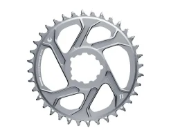 SRAM X-SYNC 2 X01 Eagle Chainring (Polar Grey) (12 Speed) (Direct Mount) (32T) (6mm Offset) (Alloy)