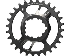 SRAM X-Sync Steel Direct Mount Chainring (Black) (1 x 10/11 Speed) (Single) (30T) (3mm Offset/Boost)