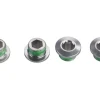 SRAM XX1 Chainring Bolt Kit Set (Grey) (Aluminum) (4 Pack)