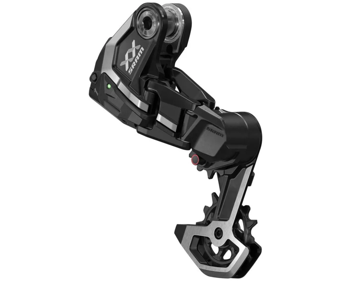 SRAM XX Downhill T-Type AXS Rear Derailleur (Black/Silver) (7 Speed) (UDH)