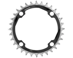 SRAM XX Downhill T-Type Chainring (Black) (12 Speed) (104mm BCD) (3mm Offset) (32T) (For Ochain)
