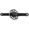 SRAM XX Eagle AXS Transmission Power Meter Wide Crankset (Black) (12 Speed) (165mm) (32T) (DUB)