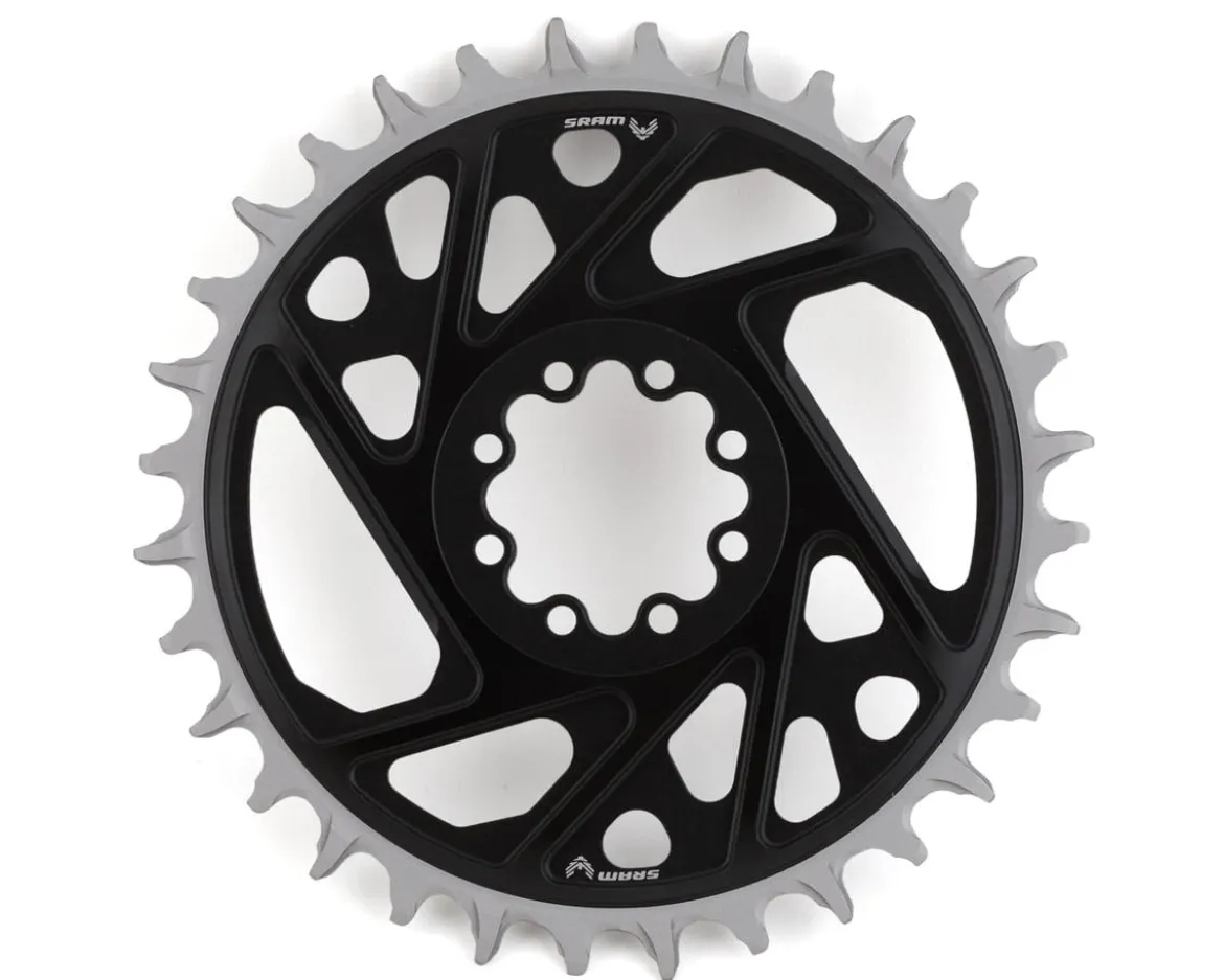 SRAM XX Eagle Transmission Chainring (Black) (D1) (Direct Mount) (T-Type) (Single) (3mm Offset/Boost) (32T)