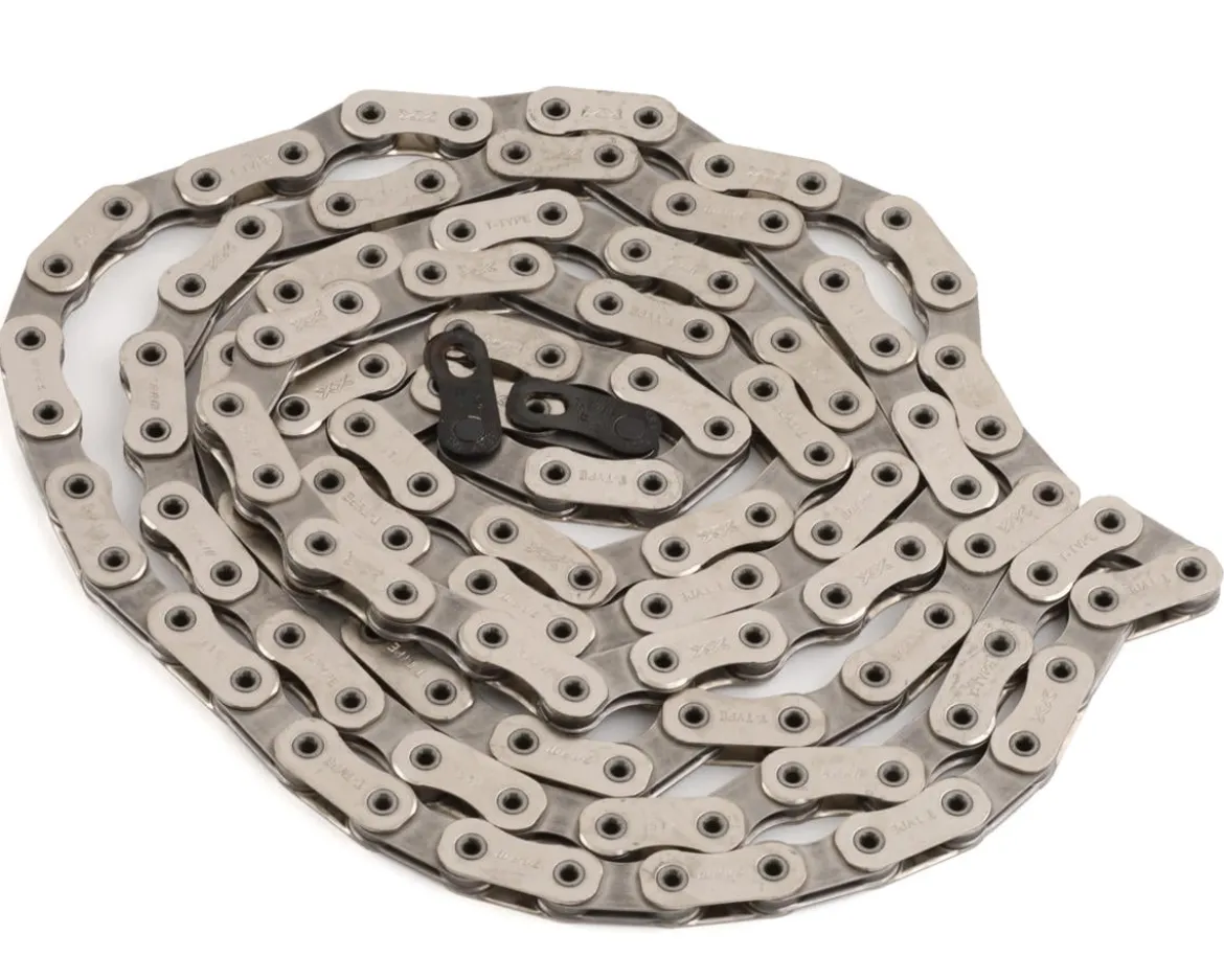 SRAM XX Eagle T-Type Flattop Chain (Silver) (12 Speed) (126 Links)