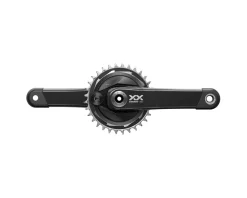 SRAM XX Eagle T-Type Power Meter Crankset (Black) (12 Speed) (DUB) (165mm) (32T) (SRAM Direct Mount) (Boost)
