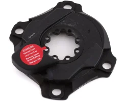 SRAM 2x/1x Powermeter Spider for RED & Force AXS Cranks (Black) (107mm BCD) (D1)