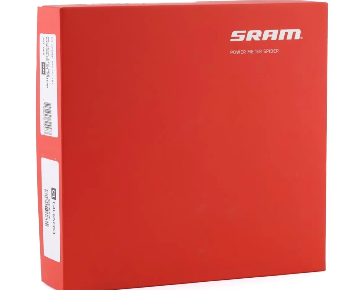 SRAM 2x/1x Powermeter Spider for RED & Force AXS Cranks (Black) (107mm BCD) (D1)