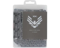 SRAM XX SL Eagle T-Type Flattop Chain (Silver) (12 Speed) (126 Links)