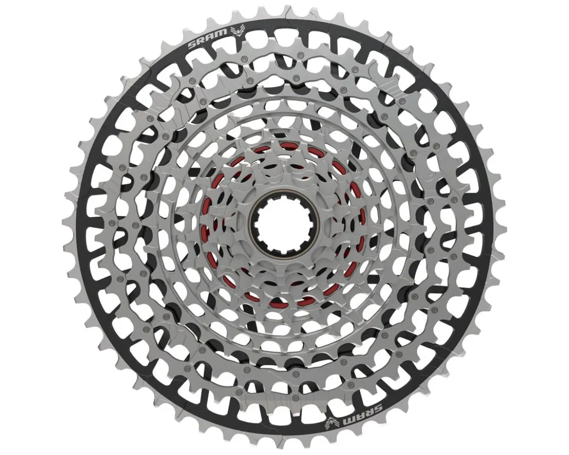 SRAM XX T-Type Eagle Transmission AXS Power Meter Groupset (Black/Silver) (175mm) (34T) (1 x 12 Speed) (DUB) (55mm Chainline) (UDH)