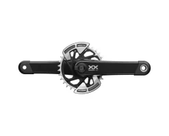 SRAM XX T-Type Eagle Transmission AXS Power Meter Groupset (Black/Silver) (175mm) (34T) (1 x 12 Speed) (DUB) (55mm Chainline) (UDH)