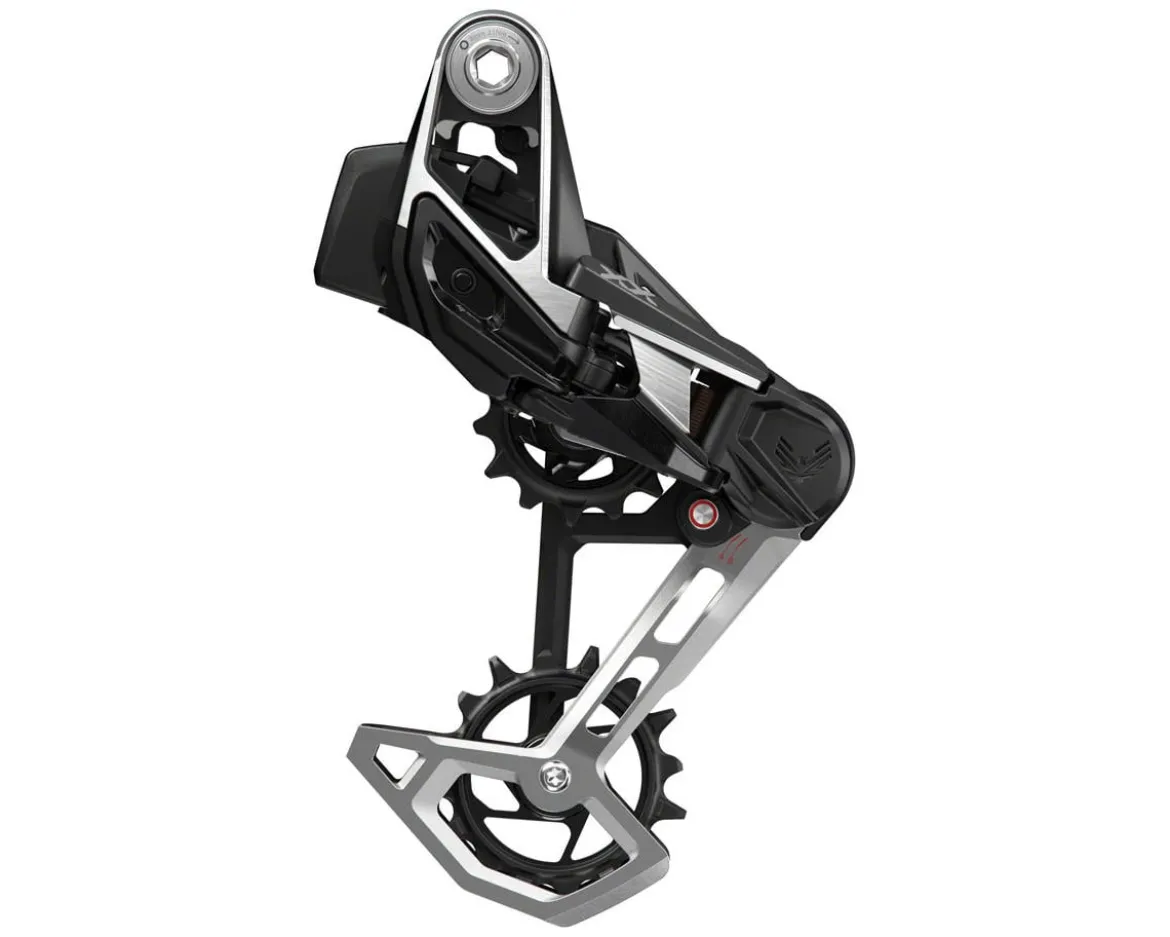 SRAM XX T-Type Eagle Transmission AXS Power Meter Groupset (Black/Silver) (175mm) (34T) (1 x 12 Speed) (DUB) (55mm Chainline) (UDH)