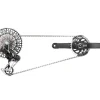 SRAM XX T-Type Eagle Transmission AXS Groupset (Black/Silver) (175mm) (34T) (1 x 12 Speed) (DUB) (55mm Chainline) (UDH)