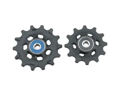 SRAM XX1/X01 Eagle Rear Derailleur Ceramic Bearing Pulleys (Fits GX Eagle)