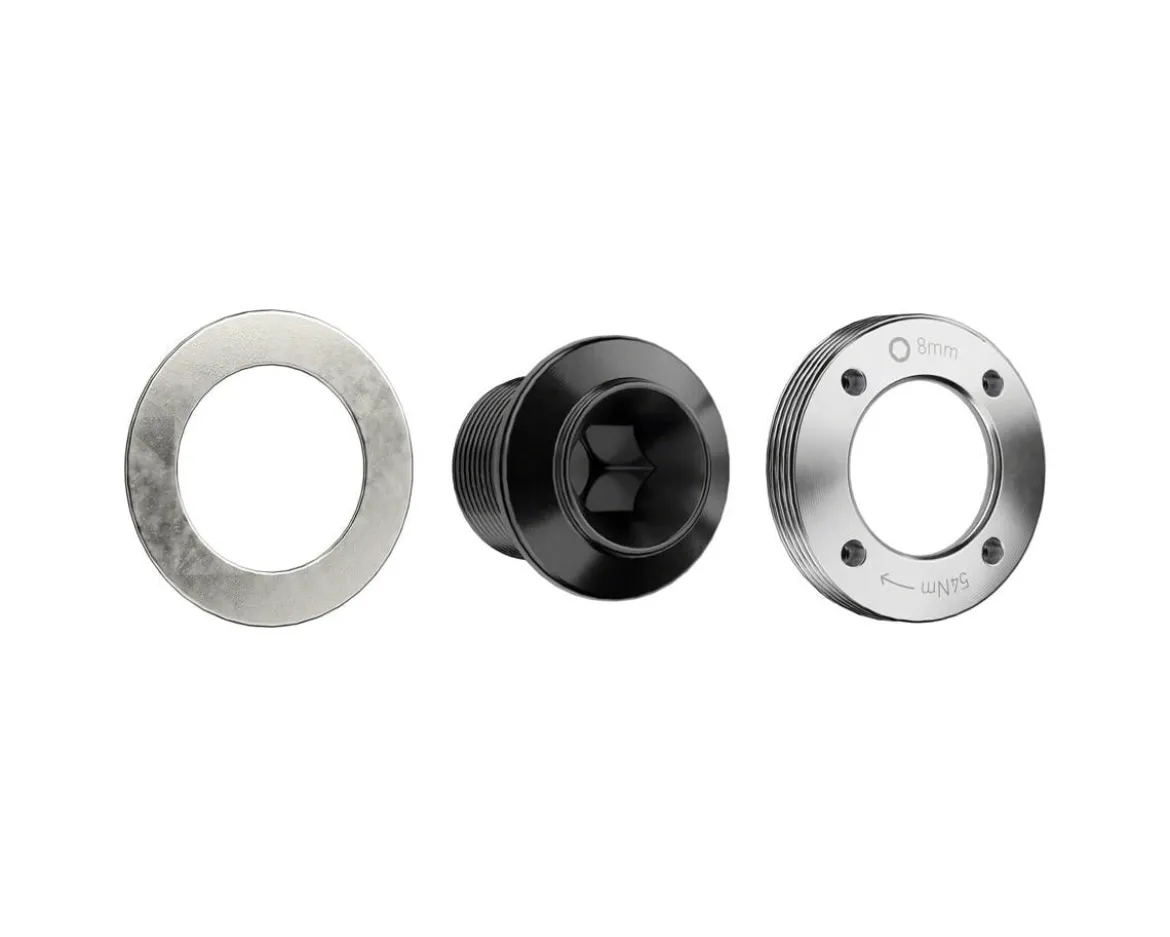SRAM XX/XX SL T-Type Crank Self-Extracting Bolt Kit (Silver) (M18/M30) (Single)