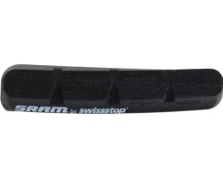 SRAM Aluminum Rim Brake Pad Inserts (Black) (1 Pair) (For Shimano/SRAM)