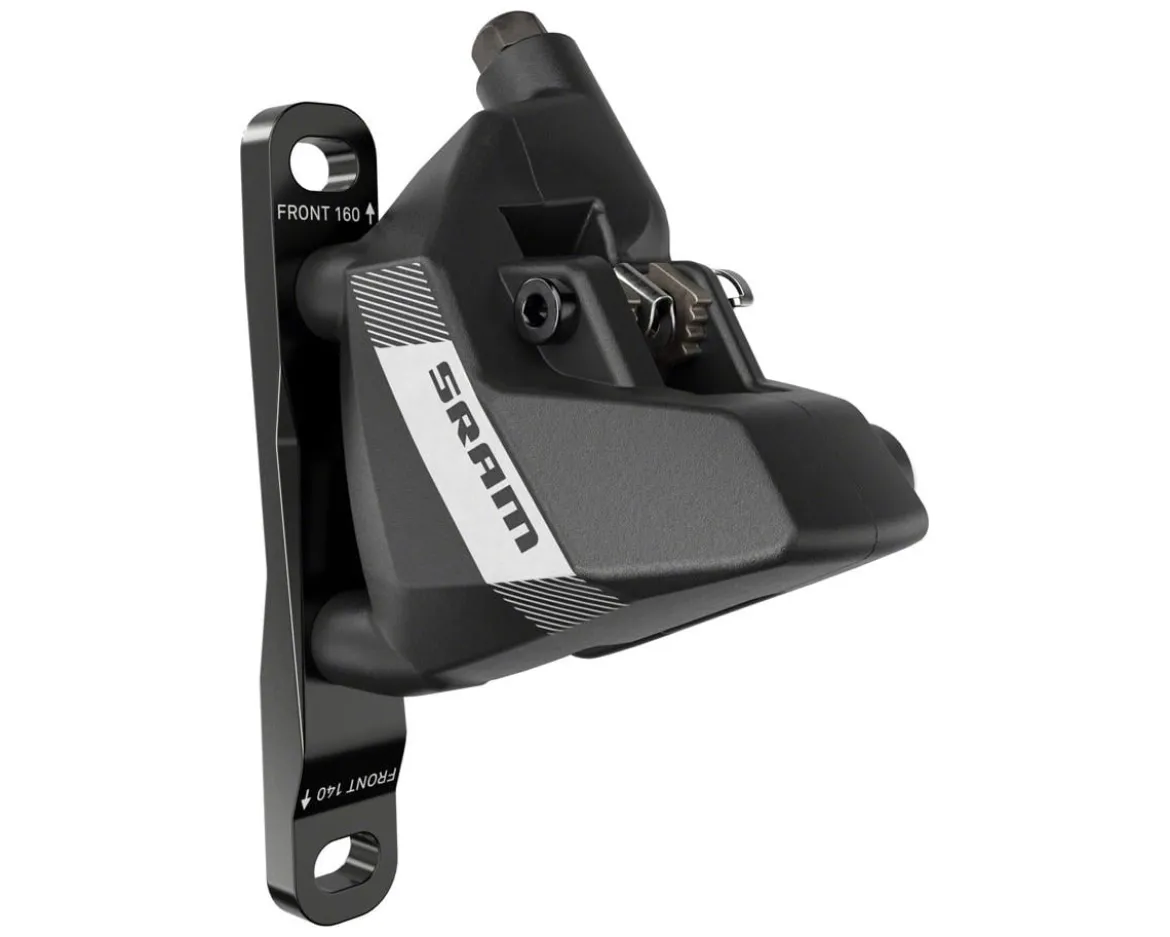 SRAM Apex A1 Brake/Shift Lever (Black) (Hydraulic Disc Brake) (Flat Mount) (Left) (20mm Offset) (Brake Only)