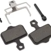 SRAM Apex AXS Disc Brake Pads (Organic) (Steel Back/Quiet) (1 Pair)