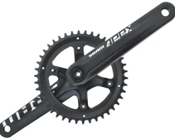 SRAM Apex 1 X-Sync Crankset (Black) (1 x 10/11 Speed) (GXP Spindle) (172.5mm) (42T) (110 Aymmetric BCD)