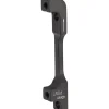 SRAM & Avid Disc Brake Adapters (Black) (+40mm) (Post Mount) (200mm Front, 180mm Rear)