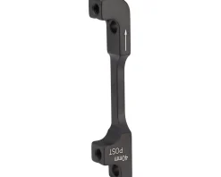 SRAM & Avid Disc Brake Adapters (Black) (+40mm) (Post Mount) (200mm Front, 180mm Rear)