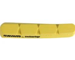 SRAM Carbon Rim Brake Pad Inserts (Yellow) (1 Pair) (For Shimano/SRAM)