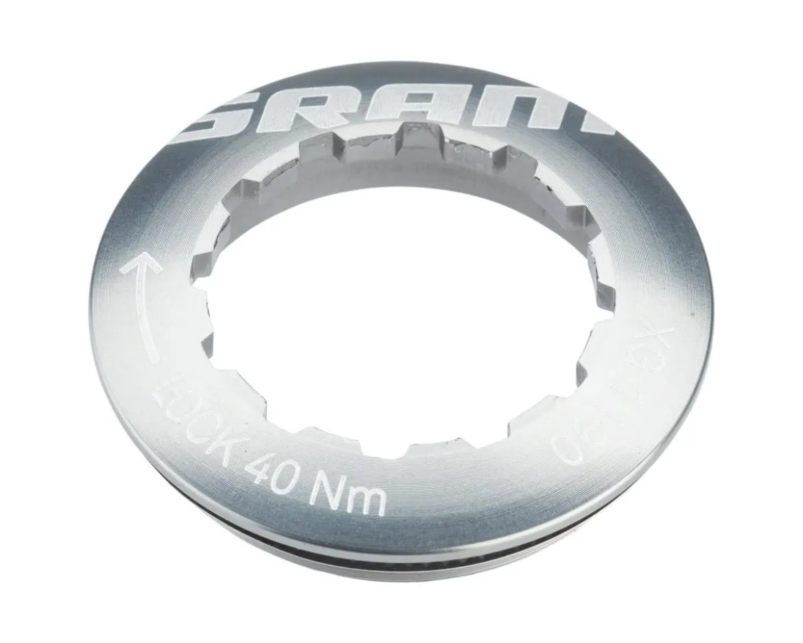 SRAM Cassette Lockring for 11 Tooth First Cog (Aluminum)