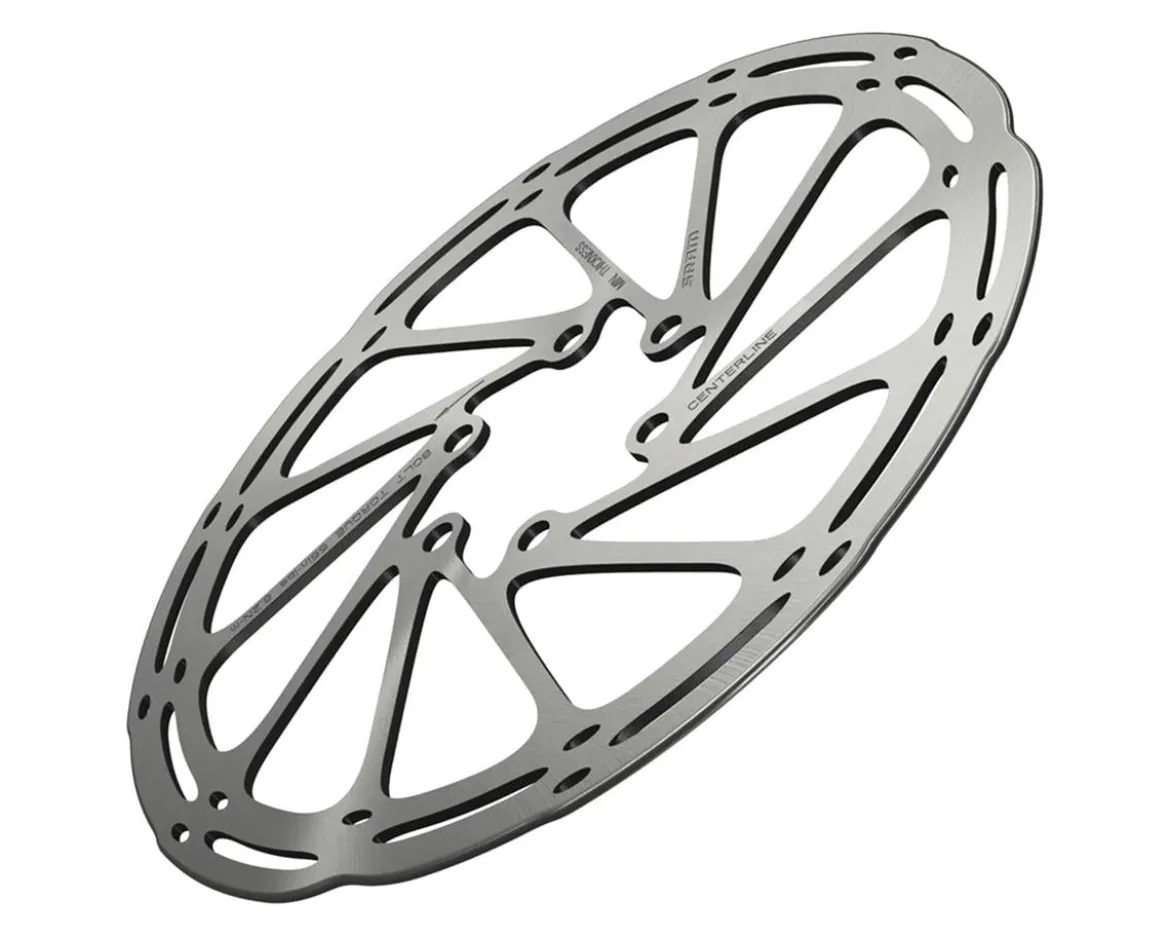SRAM CenterLine 6-Bolt Disc Brake Rotor (A2) (6-Bolt) (180mm)