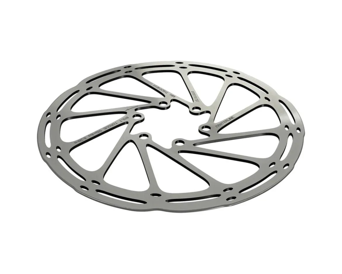 SRAM CenterLine 6-Bolt Disc Brake Rotor (A2) (6-Bolt) (180mm)