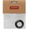 SRAM Centerlock Rotor Lockring (Black) (Internal Spline)